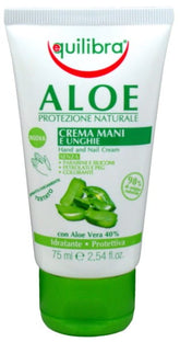 Aloe Hand- und Nagelcreme 75 ml EQUILIBRA - Biolaboratorium